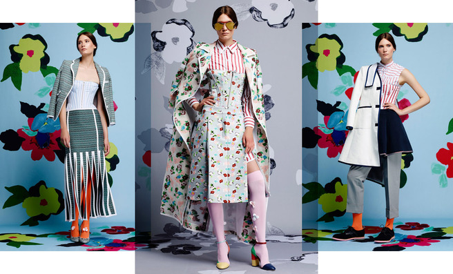 Thom Browne resort 2015