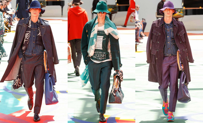Burberry Prorsum menswear �����-���� 2015
