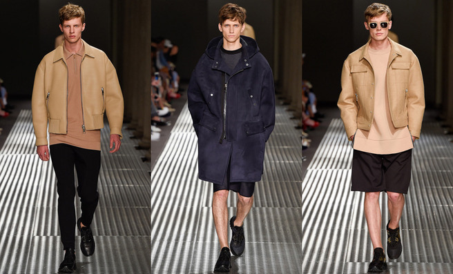 Neil Barrett menswear �����-���� 2015