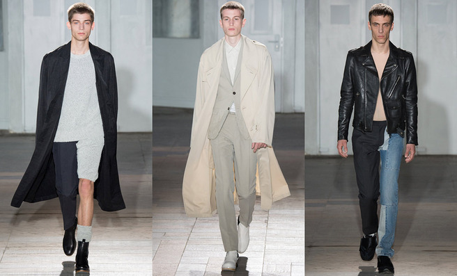 Maison Martin Margiela menswear �����-���� 2015