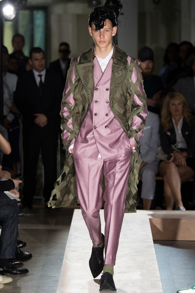 Comme des Garons menswear �����-���� 2015
