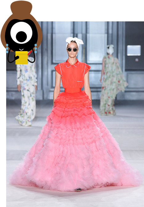 Stripes and shirts face off flowers