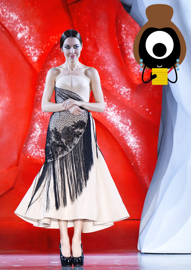 Ulyana Sergeenko: A soviet take on a fashion fairy tale