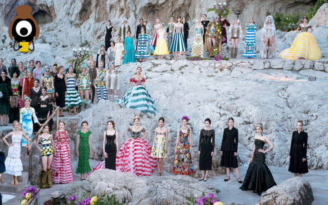 Dolce & Gabbana make Capri a paparazzi free zone