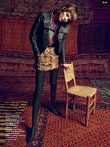 ���� ���� ������� � ���������� ��� Vogue Australia