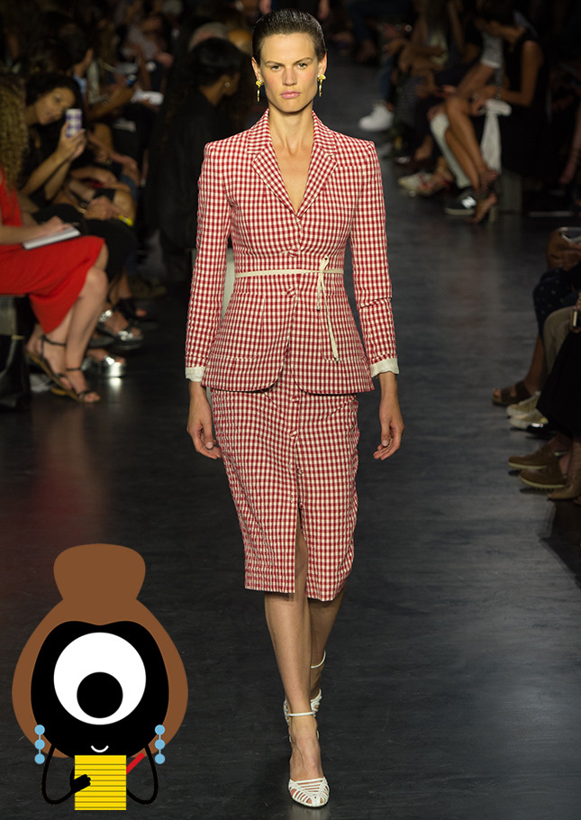 Prettiness All Undone by Altuzarra