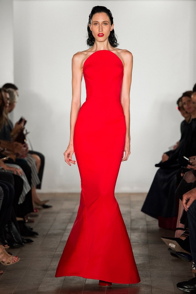 Zac Posen �����-���� 2015