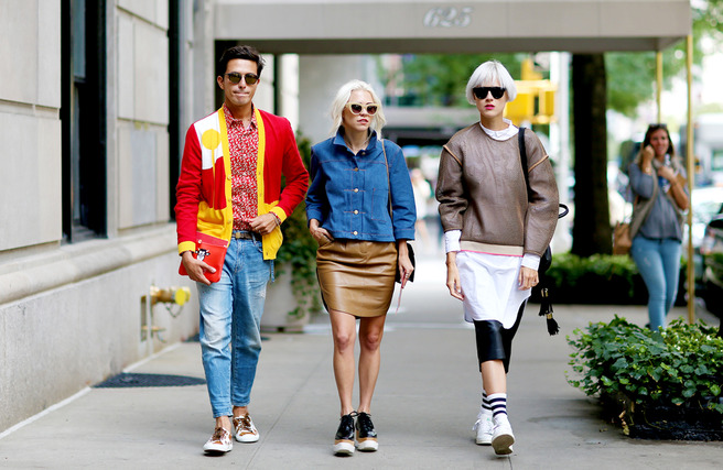 Streetstyle �� ������ ���� � ���-�����. ����� 5