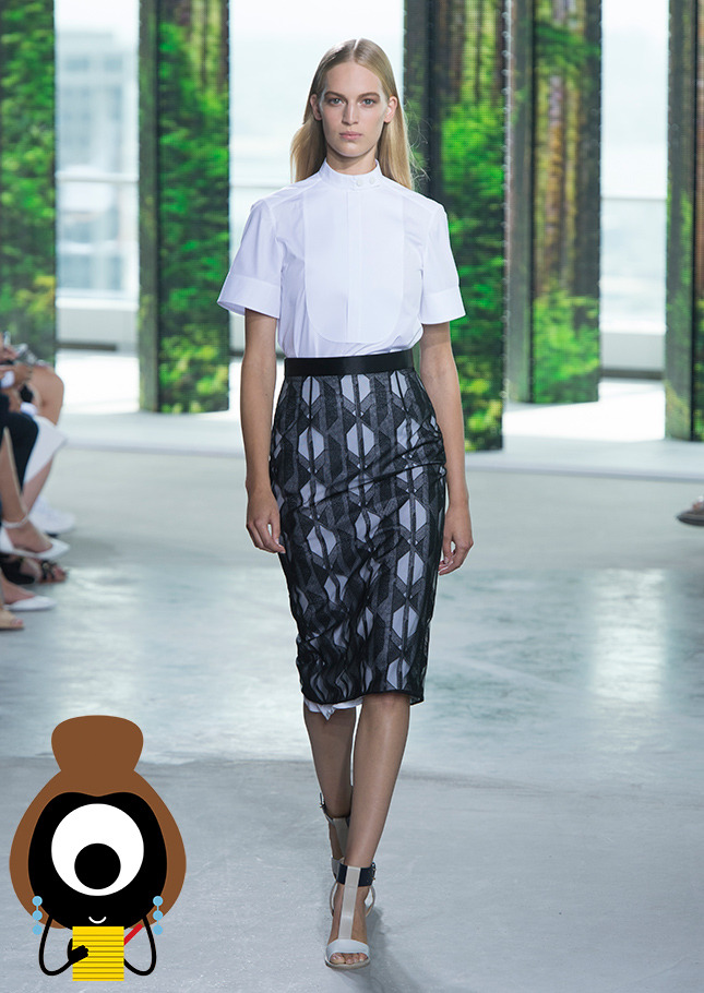 Boss Womenswear: Texture Messages