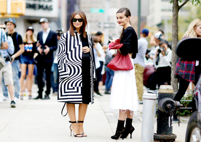 Streetstyle �� ������ ���� � ���-�����. ����� 7