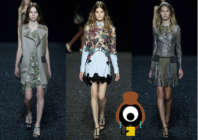 Mary Katrantzou: The Birth of the Earth
