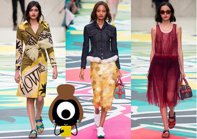 ����� ��������� �� ������ Burberry