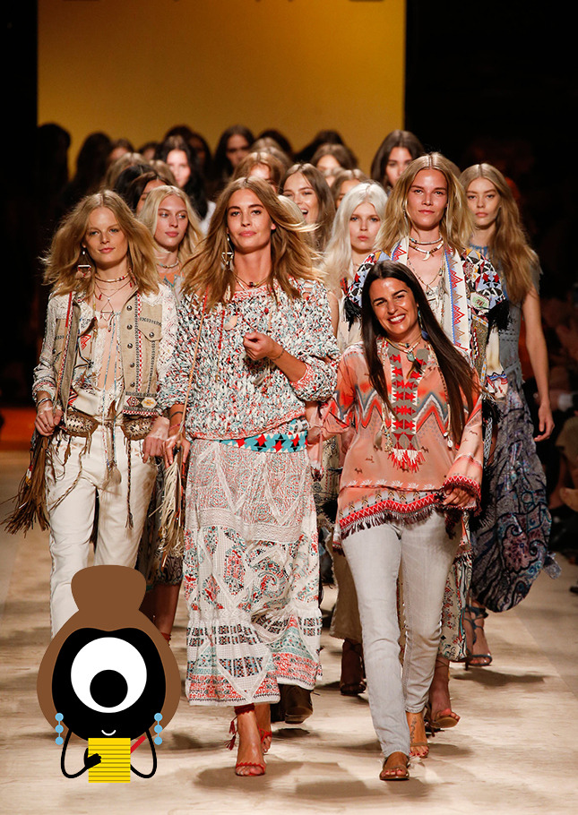Etro�s Organic Couture