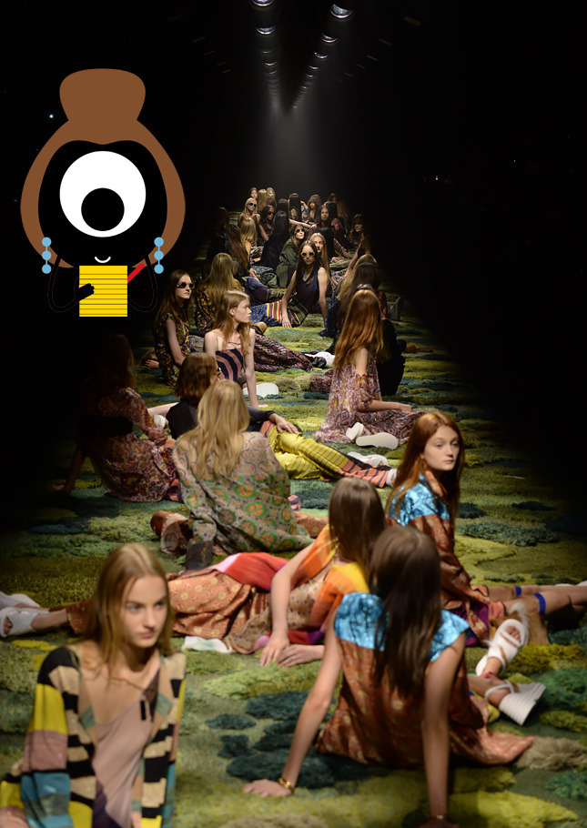 Dries Van Noten�s Green Dream