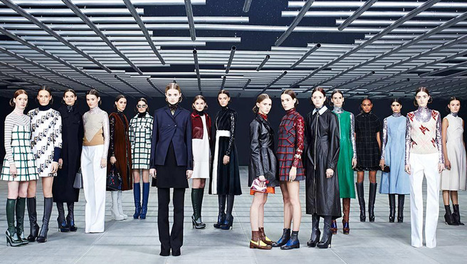 Christian Dior pre-fall 2015