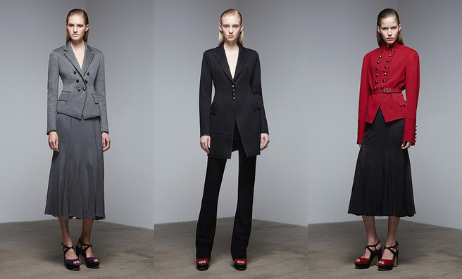 Donna Karan pre-fall 2015