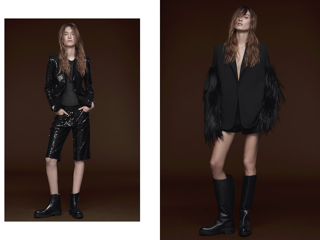 Vera Wang pre-fall 2015