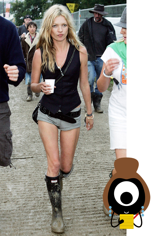 Rubber boots reach new (heel) heights