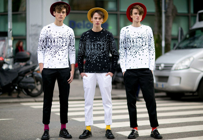 Streetstyle �� ������ ������� ���� � ������. ����� 2