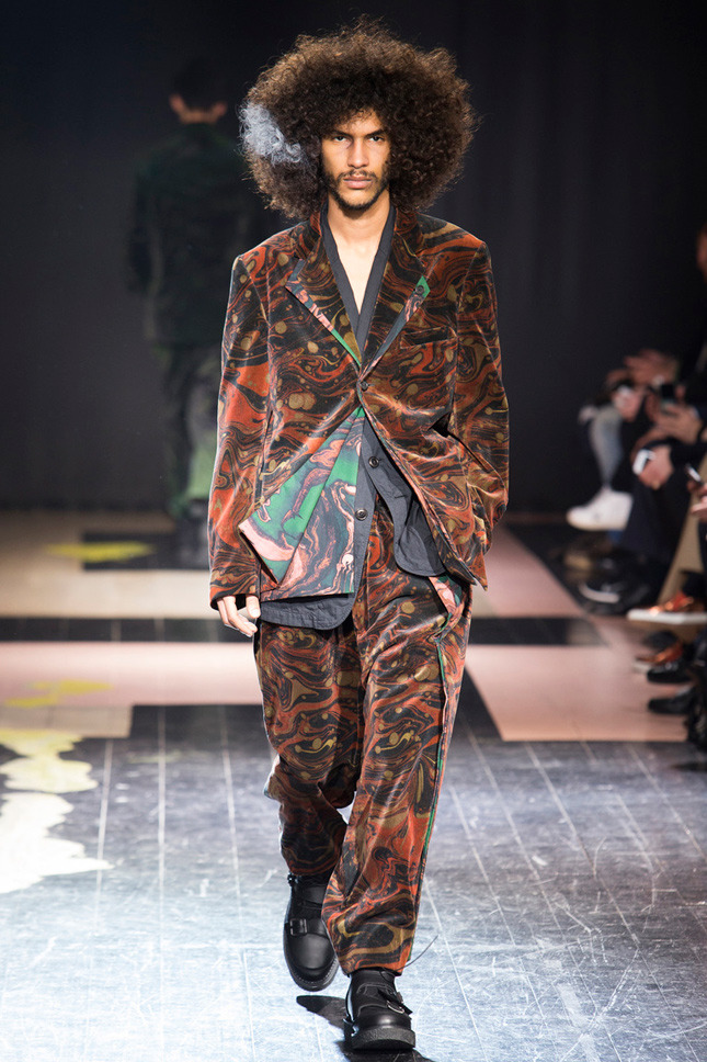 Yohji Yamamoto �����-���� 2015