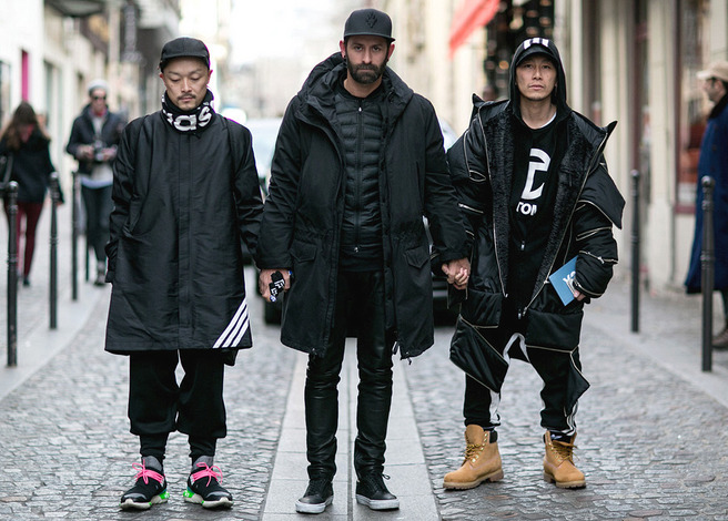 Streetstyle �� ������ ������� ���� � ������. ����� 2