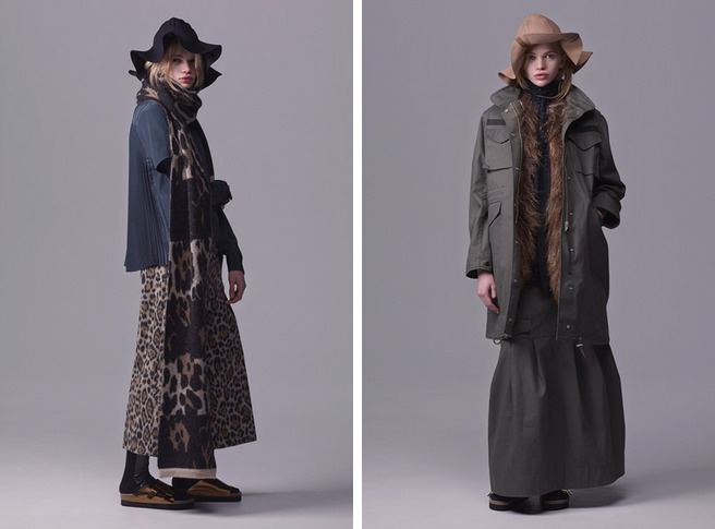 Sacai Luck �����-���� 2015