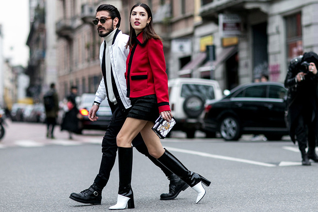 Streetstyle �� ������ ���� � ������. ����� 2