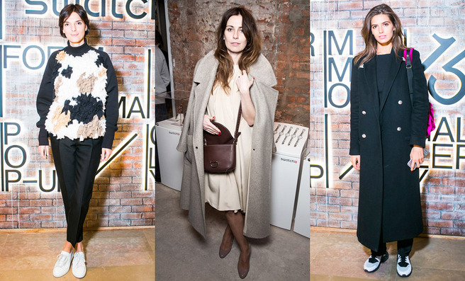 �������� ��������� ������� Swatch & MMOMA