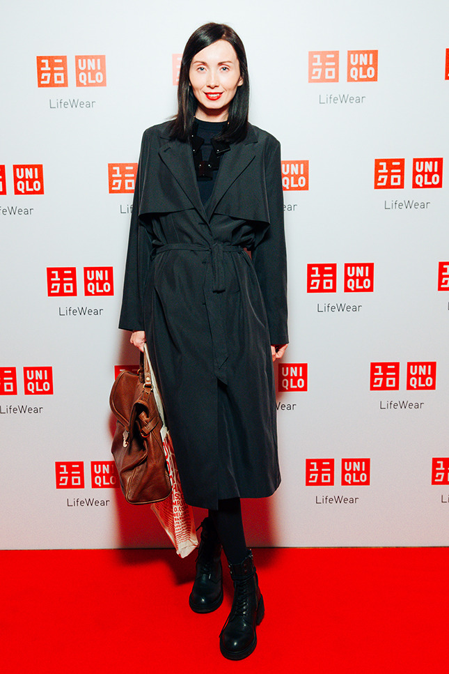 ����� ����������� �� �������� �������� Uniqlo � �� �������� ���