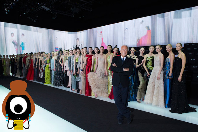 Armani�s Hollywood Army