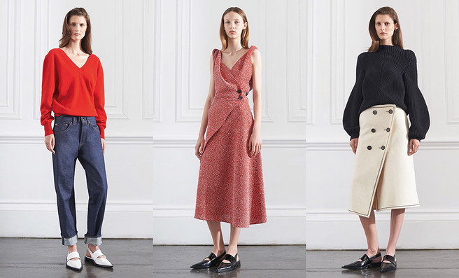 Victoria Beckham resort 2016