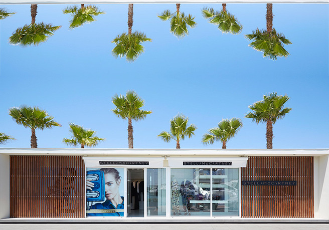 Pop up ����� Stella McCartney �� �����