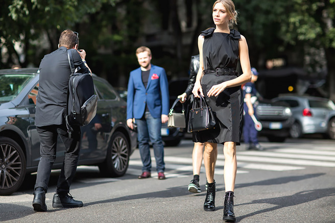 Streetstyle �� ������ ������� ���� � ������