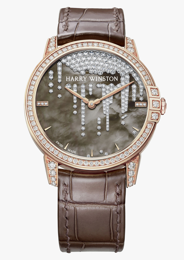 ������������� ���������� �� ���������� ����� ����� Harry Winston