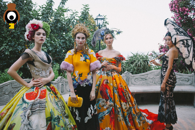 Suzy Menkes: Dolce & Gabbana�s Midsummer Night�s Dream