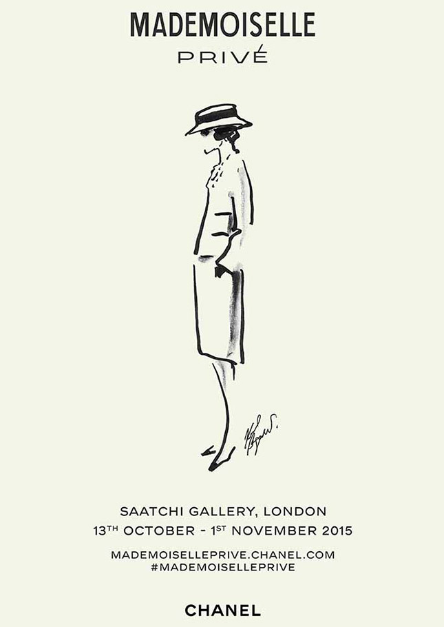 Chanel ��������� �������� � Saatchi Gallery