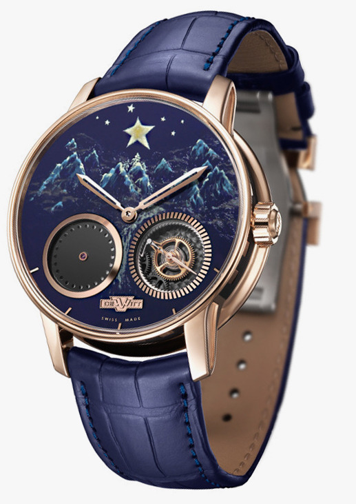 ���������� ���� DeWitt �� �������� Only Watch 2015