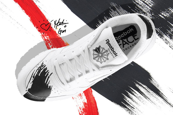 ������������ Reebok x FACE Stockholm