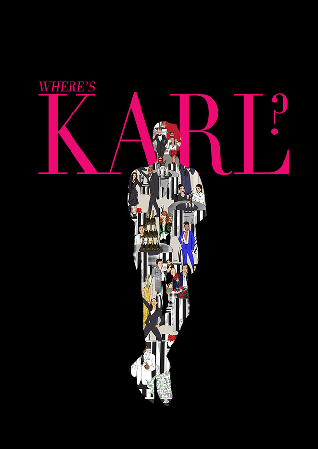 ����� ����� ����������� � ����� Where's Karl?