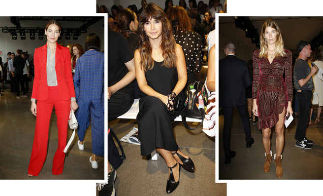 ������ �������, ��������� ���� � �������� ����������� �� ������ Altuzarra