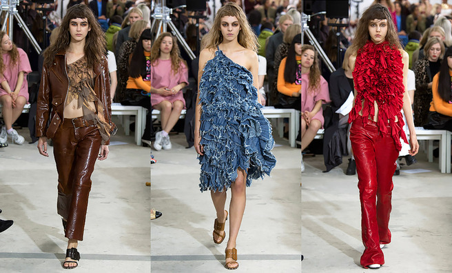 Marques ' Almeida �����-���� 2016