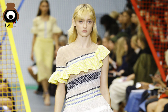#SuzyLFW: Peter Pilotto � It�s All in the Detail