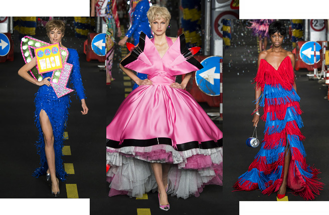 Moschino �����-���� 2016