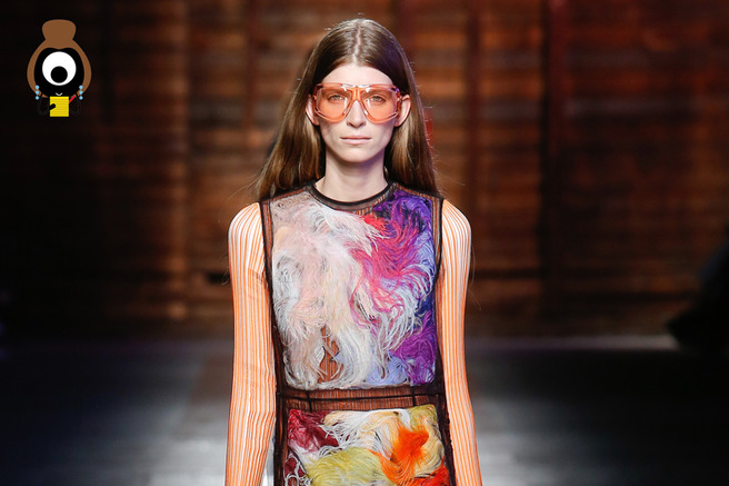 #SuzyMFW: Emilio Pucci � Fishing for Mermaids