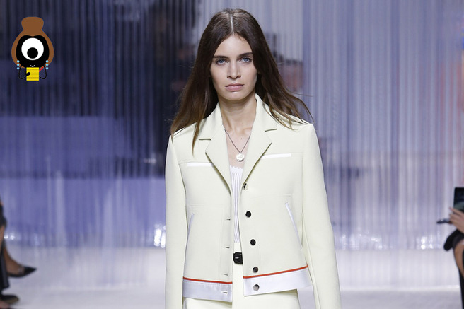 #SuzyPFW: Paco Rabanne and Carven � An Angle on the 1960s