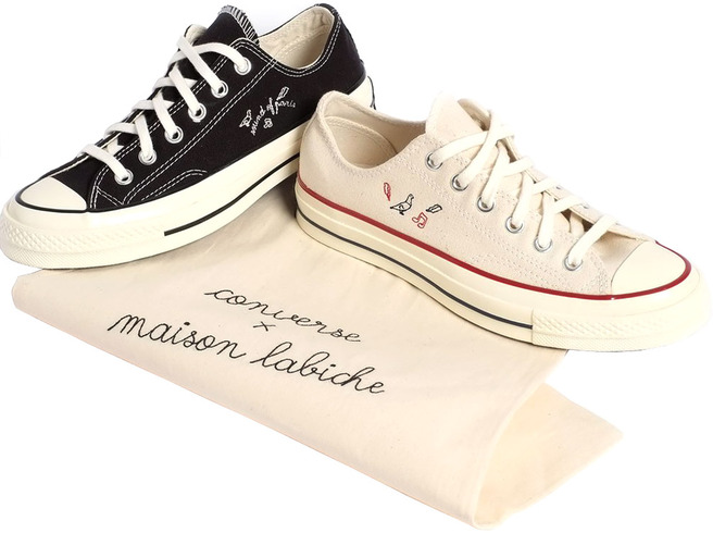 ������ ����� �� ����� Converse x Maison Labiche