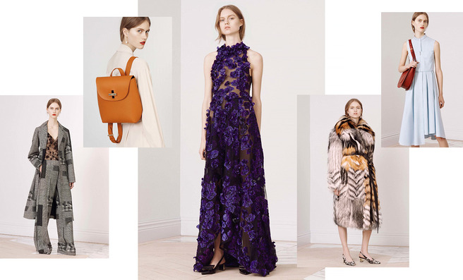 Jason Wu pre-fall 2016