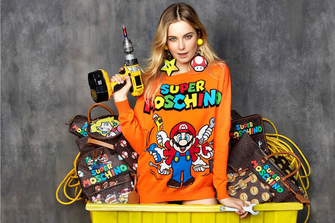 ��������� Moschino, ����������� �������������� �����