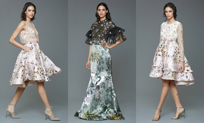 Dennis Basso pre-fall 2016