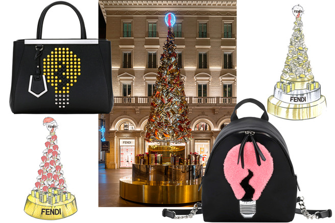 ��������� ���������� ���� Fendi